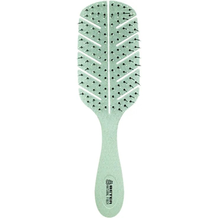 Beter DETANGLING natural fiber cepillo #verde Haarbürste