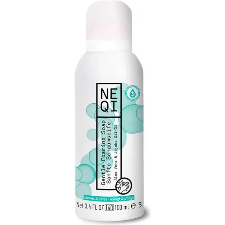 Neqi gentle Foaming Soap 100 ml für Alle Hauttypen geeignet