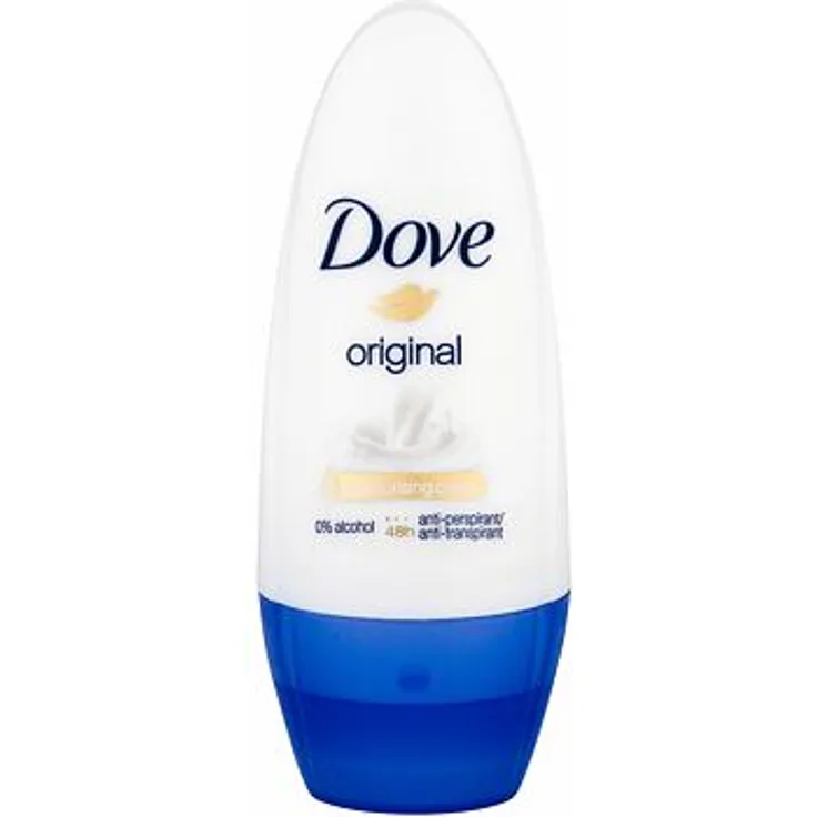 Dove Original 48h Antiperspirant Roll-on 50 ml