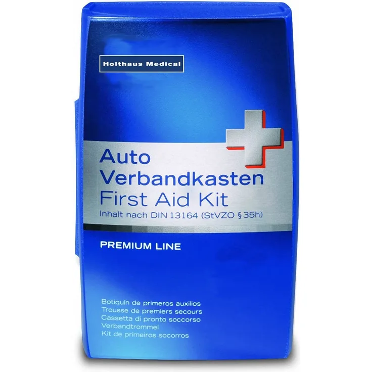 Holthaus Medical Verbandkasten Kfz Premium Line DIN 13164 1 St.