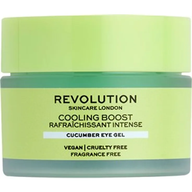 Revolution Skincare Augenpflege Cooling Boost Cucumber Eye gel 15 ml
