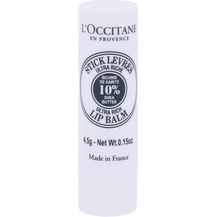 Image for L'Occitane Shea Butter Lip Balm Stick Feuchtigkeitsspendender Lippenbalsam 4,5 g Für Frauen