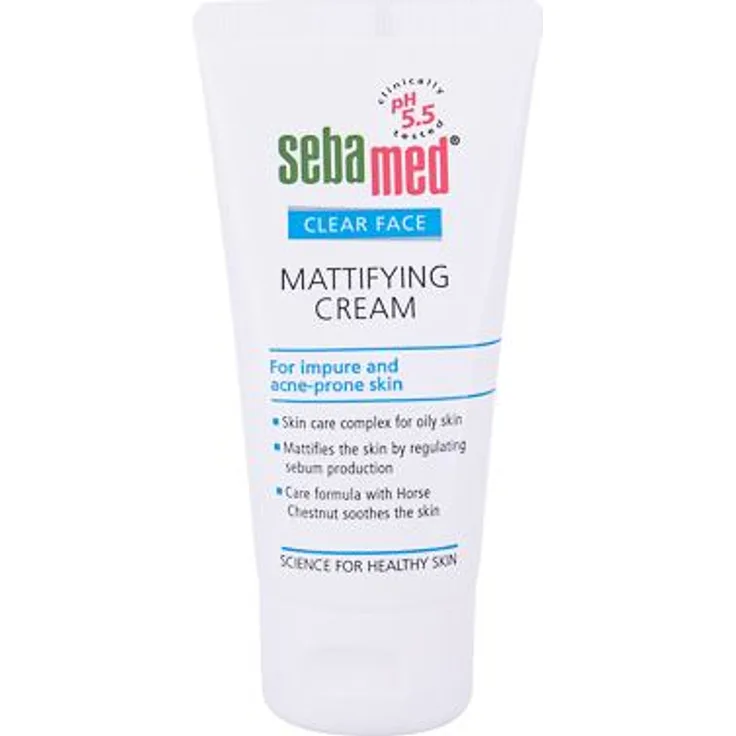 Sebamed Clear Face Mattifying Tagescreme Für Mischhaut 50 ml Tagespflege für Damen und Herren