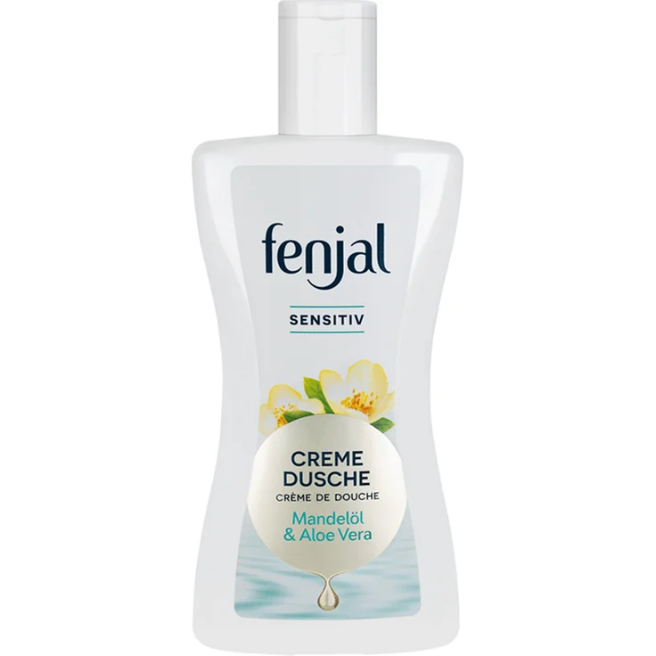 Fenjal Creme Dusche Sensitiv mit Mandelöl und Aloe Vera 200ml – Bild 1