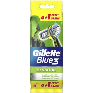 Bild für Gillette Blue Sensitive Einwegrasierer 5 Stück