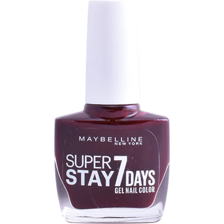Maybelline Superstay Nail Gel Color Nagellack #287-Rouge Couture 10 ml