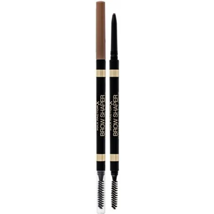 Max Factor Brow Shaper Augenbrauenstift mit Bürste 1 g Farbton 10 Blonde für Frauen
