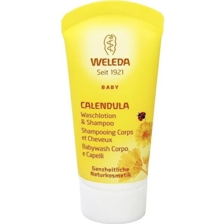 Weleda Calendula Waschlotion & Shampoo 20 ml