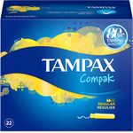 Tampax Compak regular 22 Stück Tampons