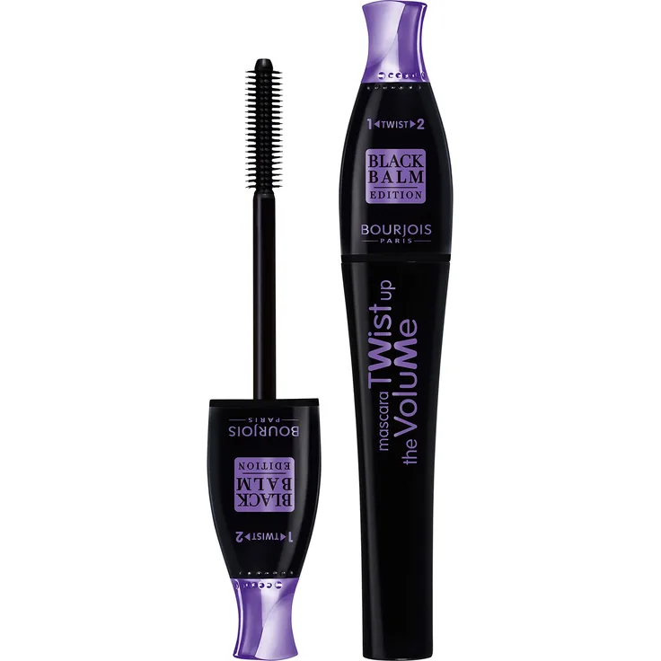 Bourjois Twist Up The Volume Wimperntusche Black Balm 8 ml
