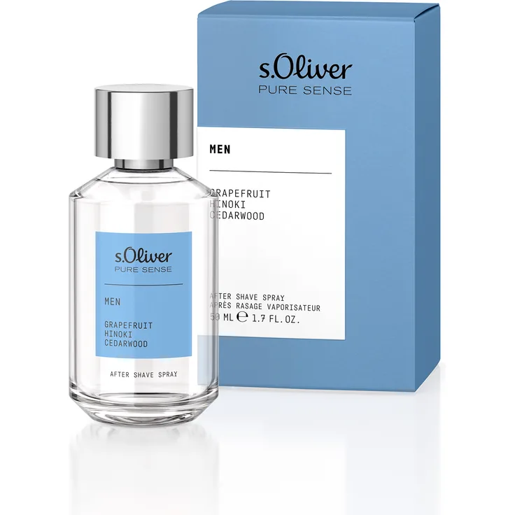 s.Oliver Pure Sense Men After Shave Spray 50 ml