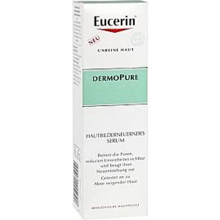 Eucerin Serum DermoPure Hautbilderneuerndes Serum Feuchtigkeitsserum 40 ml mit feuchtigkeitsspendender Wirkung