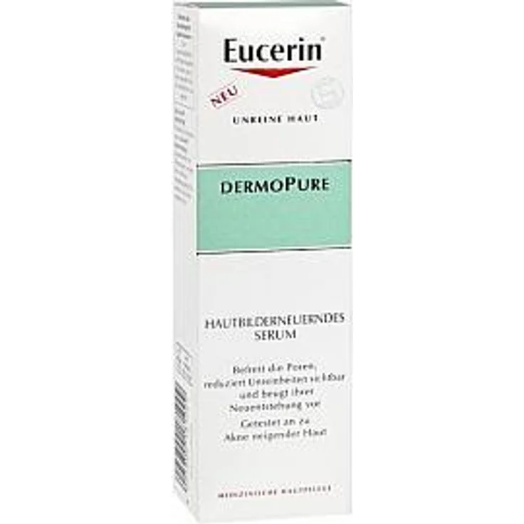 Eucerin Serum DermoPure Hautbilderneuerndes Serum Feuchtigkeitsserum 40 ml mit feuchtigkeitsspendender Wirkung