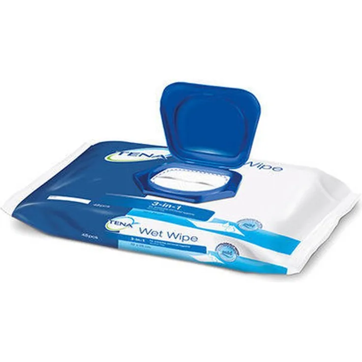 Tena Wet Wipe Softpack 20 x 30 cm, 576 Stück