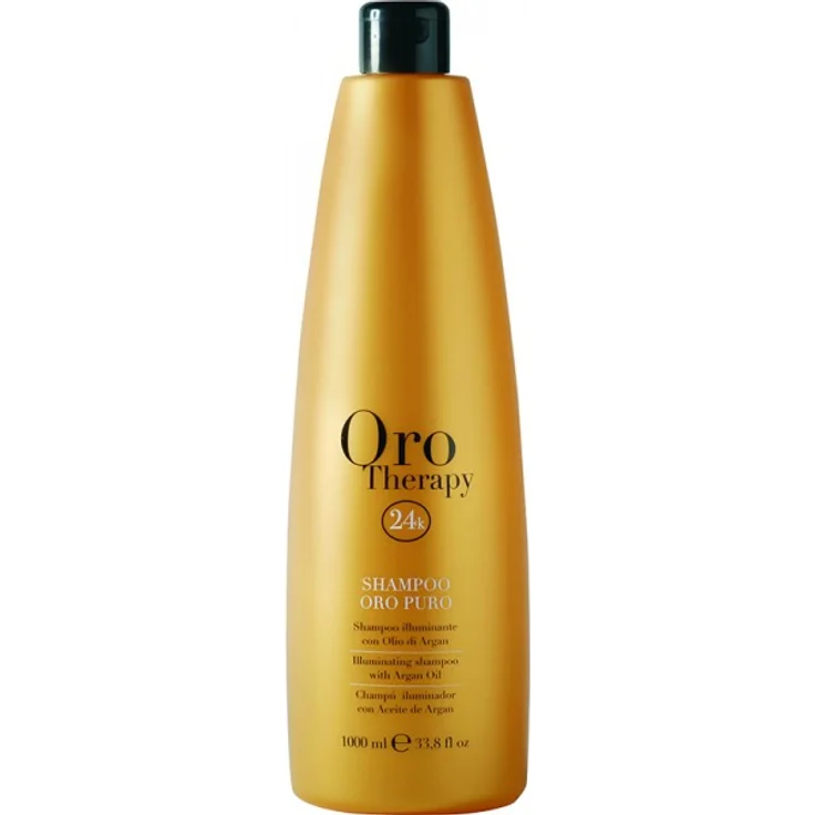 Fanola Oro Puro Therapy Shampoo 1000 ml – Bild 1