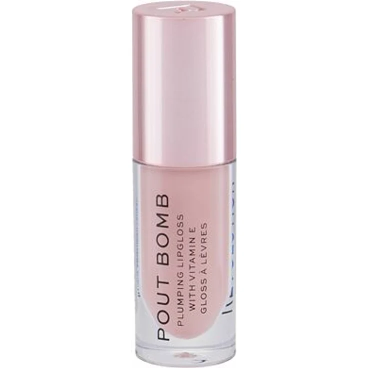 Makeup Revolution London Pout Bomb Lipgloss mit Volumen-Effekt 4,6 ml Farbton Candy – Bild 1