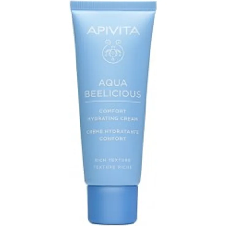 Apivita Face Care Aqua Beelicious Comfort Hydrating Cream Rich 40 ml