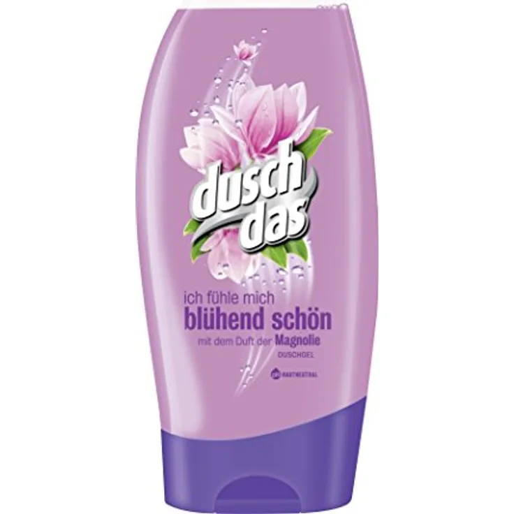 Duschdas Duschgel Ich fühl mich blühend Magnolie Duft 250 ml