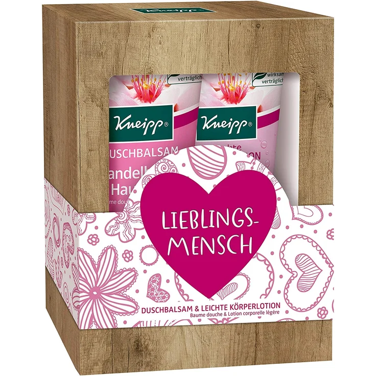 Kneipp Lieblings Mensch Dusch Und Körperlotion Geschenkepackung 400 ml  – Bild 1