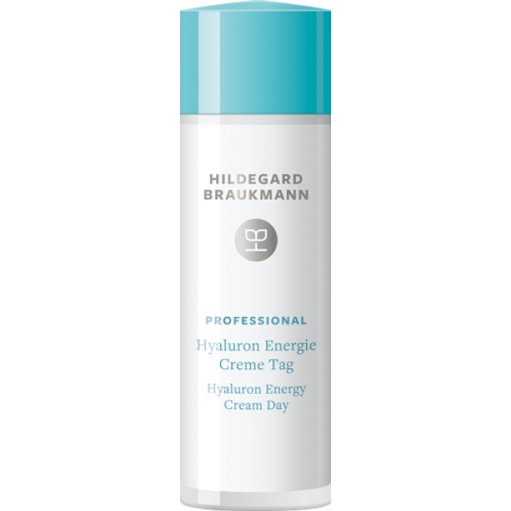Hildegard Braukmann Professional Hyaluron Energie Creme Tag 50 ml mit pflegender Wirkung
