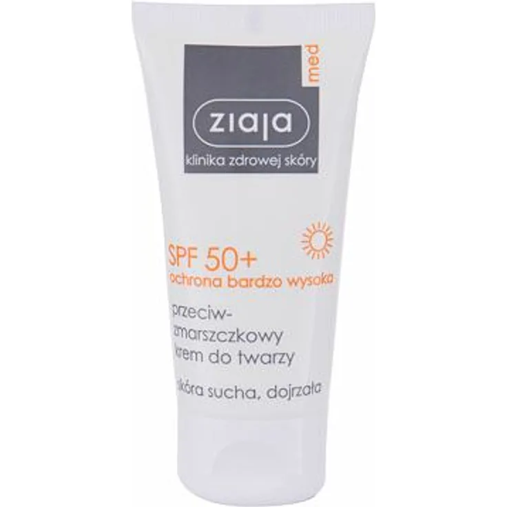 Ziaja Med Protective Anti-Wrinkle SPF50 Sonnencreme gegen Falten 50 ml