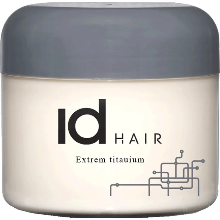 ID Hair Extreme Titanium Haarwax 100 ml