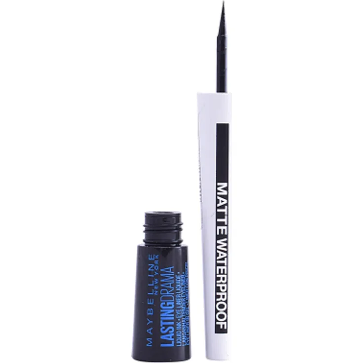 MASTER INK waterproof eyeliner #matte black