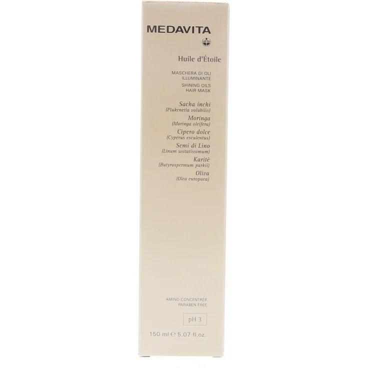 Medavita Huile D'Etoile Shining Oils Hair Mask 150 ml – Bild 1