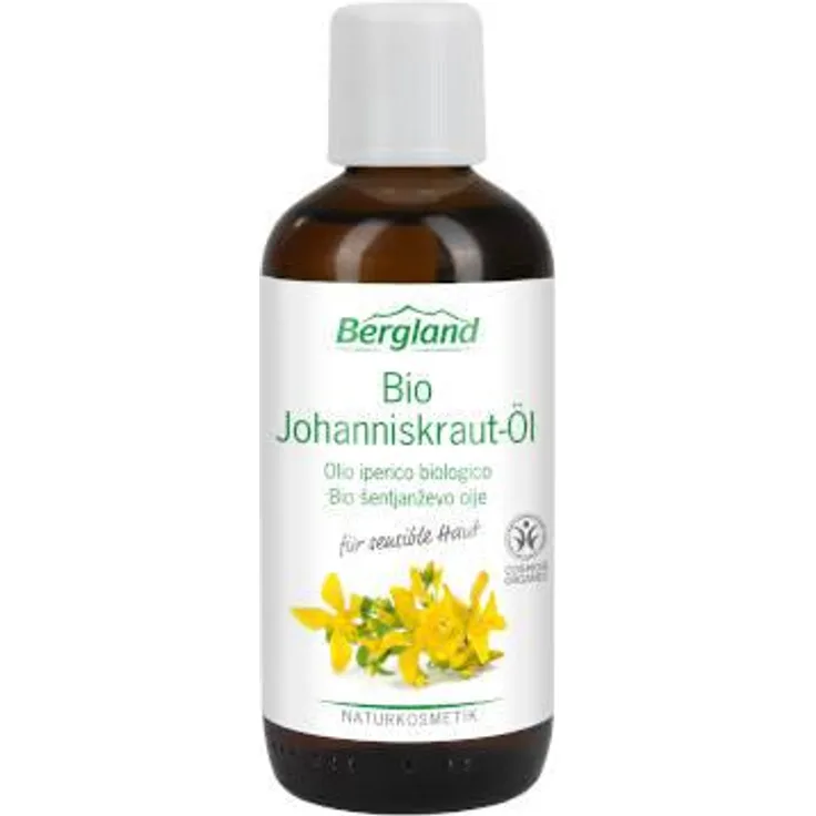 Bergland Bio Johanniskraut-Öl 100 ml 