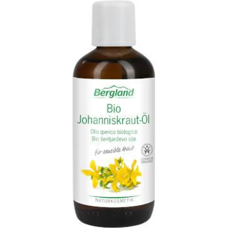 Bergland Bio Johanniskraut-Öl 100 ml 