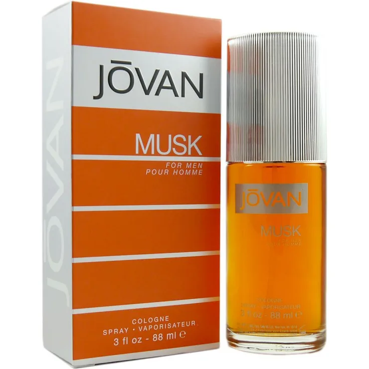 Jovan Musk Eau de Cologne (EdC) Herrenduft 88 ml Duftfamilie: aromatisch, würzig