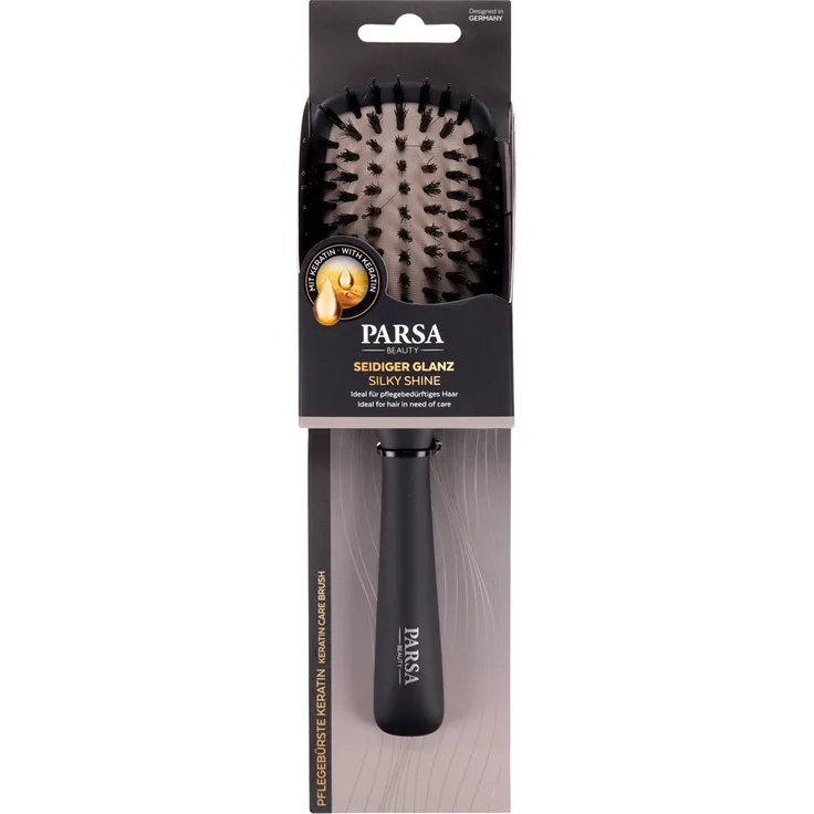Parsa Kreatin Care & Shine Pflegebürste groß oval