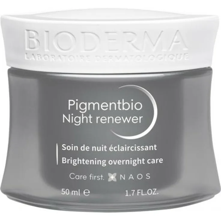 Bioderma Pigmentbio Night Renewer 50 ml Nachtpflege, gegen dunkle Flecken