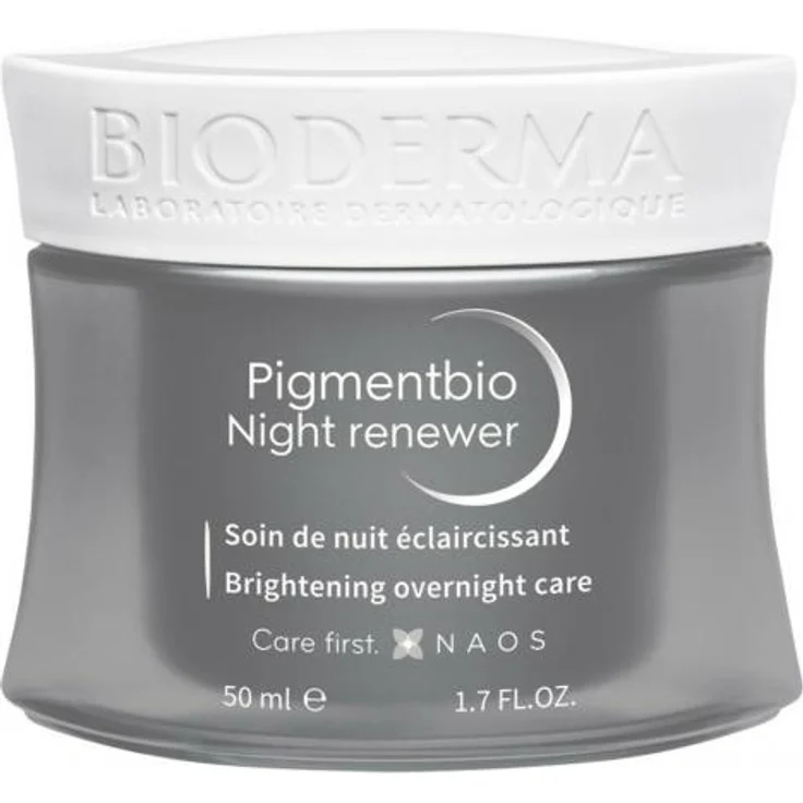 Bioderma Pigmentbio Night Renewer 50 ml Nachtpflege, gegen dunkle Flecken – Bild 1