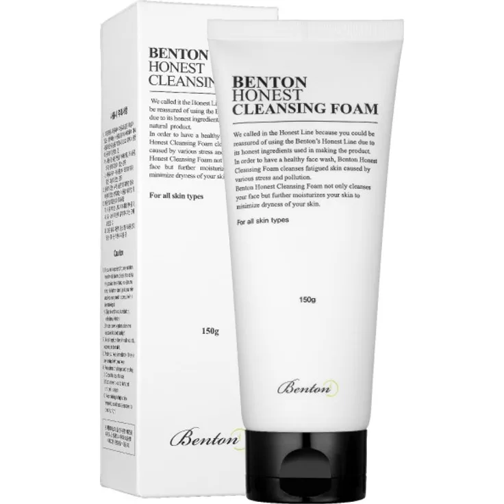 Benton Honest Cleansing Foam 150 g, für Damen und Herren empfohlen