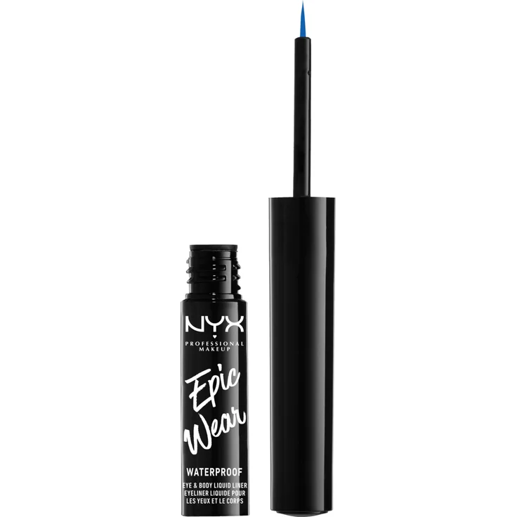 NYX Epic Wear waterproof liquid liner #sapphire 3,5 ml – Bild 1