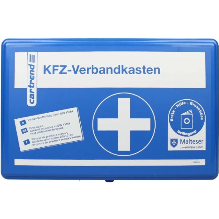 Cartrend Verbandskasten Sanikasten Erste Hilfe Autozubehör Verbandskasten Verbandtasche