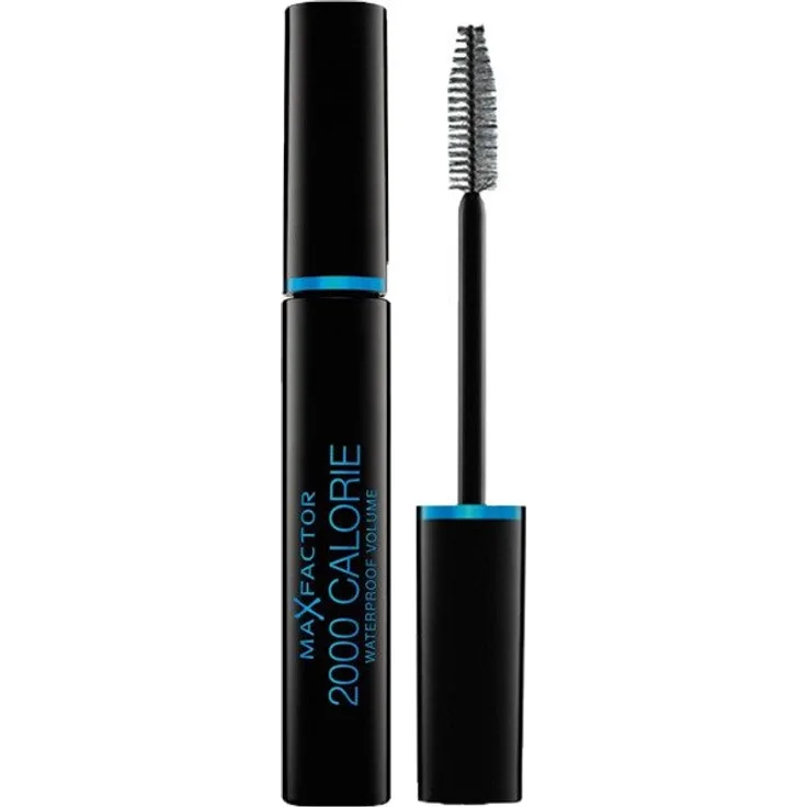 Max Factor 2000 Calorie Waterproof Volume Wimperntusche Schwarz Braun 9 ml