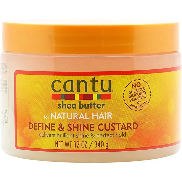 Cantu Shea Butter Define & Shine Custard 340 g