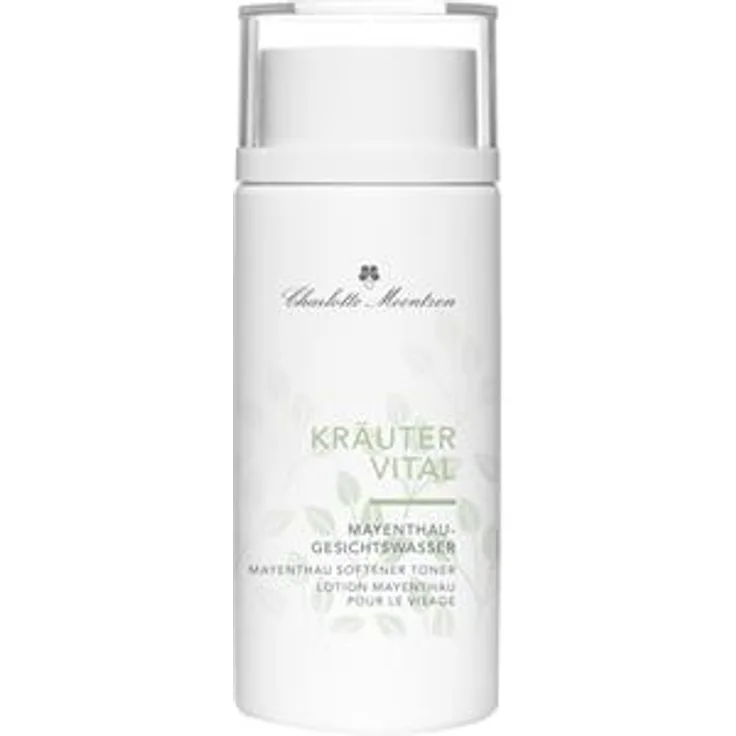 Charlotte Meentzen Kräutervital Mayenthau-Gesichtswasser für Normale Haut Bis Mischhaut 150 ml, für Damen und Herren