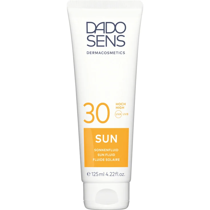 Dado Sens Sun Sonnenfluid LSF30 125 ml – Bild 1