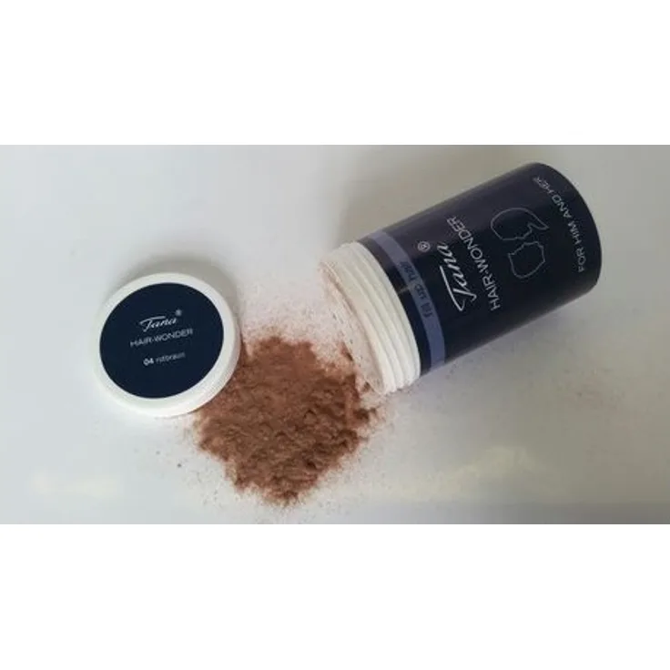 Tana Produkte Tana Produkte Hair-Wonder Streubare Haarfülle Haarshampoo Rotbraun 12 g