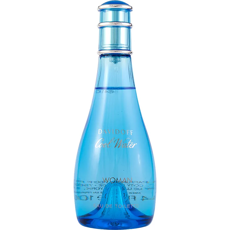 Davidoff Cool Water Woman Eau de Toilette (EdT) Damenduft 100 ml Duftfamilie: fruchtig, ozeanisch