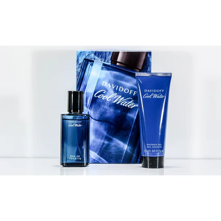 Davidoff Cool Water Set EdT 40 ml + Duschgel