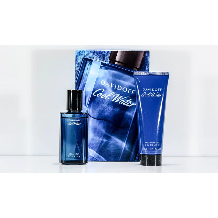 Davidoff Cool Water Set EdT 40 ml + Duschgel