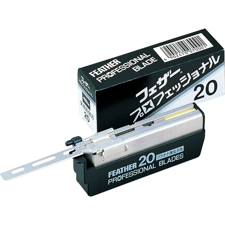 Feather Artist Club blades PB-20