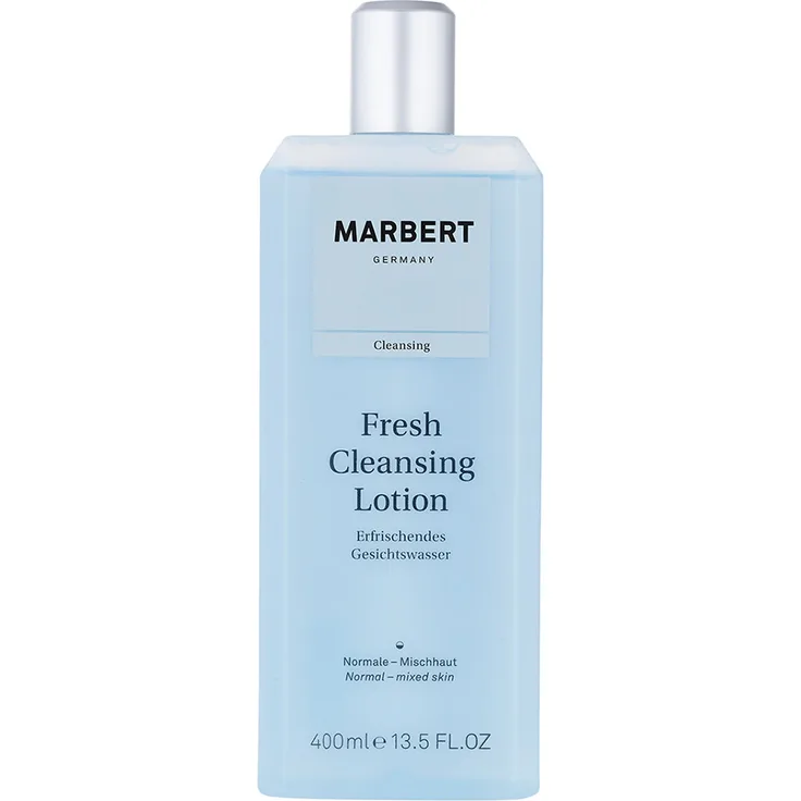 Marbert Fresh Cleansing Lotion 400 ml, Wirkung: aufbauend, erfrischend, reinigend, für Mischhaut geeignet
