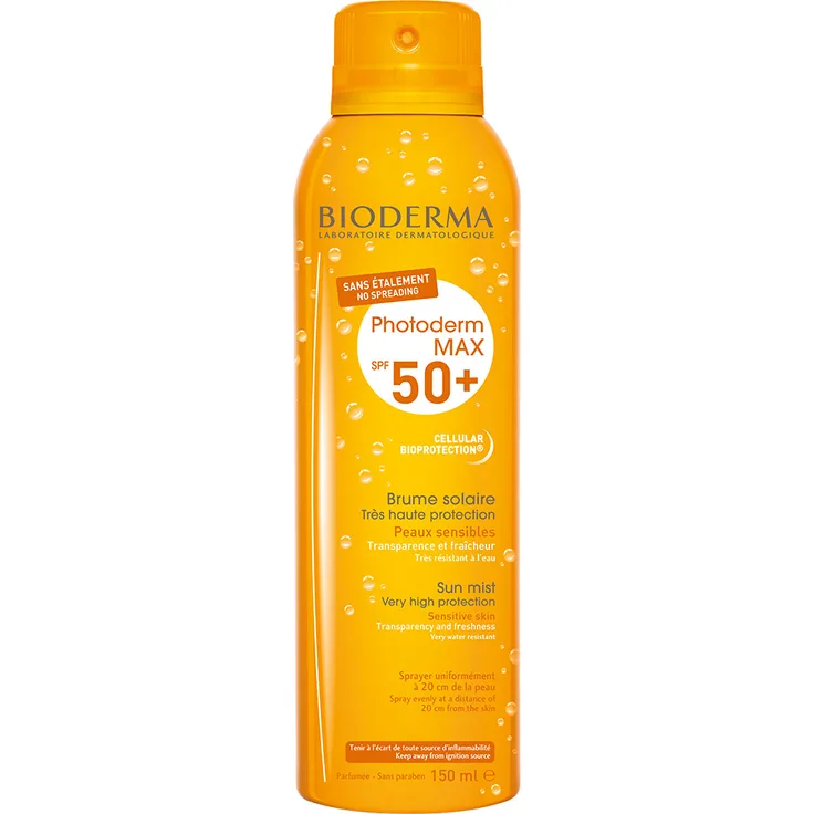 Bioderma Photoderm Max Brume Solaire Transparentes Spray LSF50 200 ml