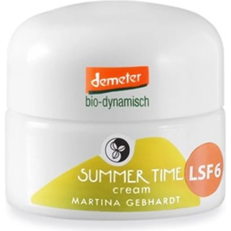 Martina gebhardt Naturkosmetik Kg Summer Time Cream 15 ml Tagespflege, für Damen und Herren