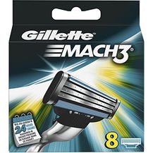 Bild für Gillette Mach3 Rasierklingen